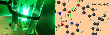 生物有機化学実験図